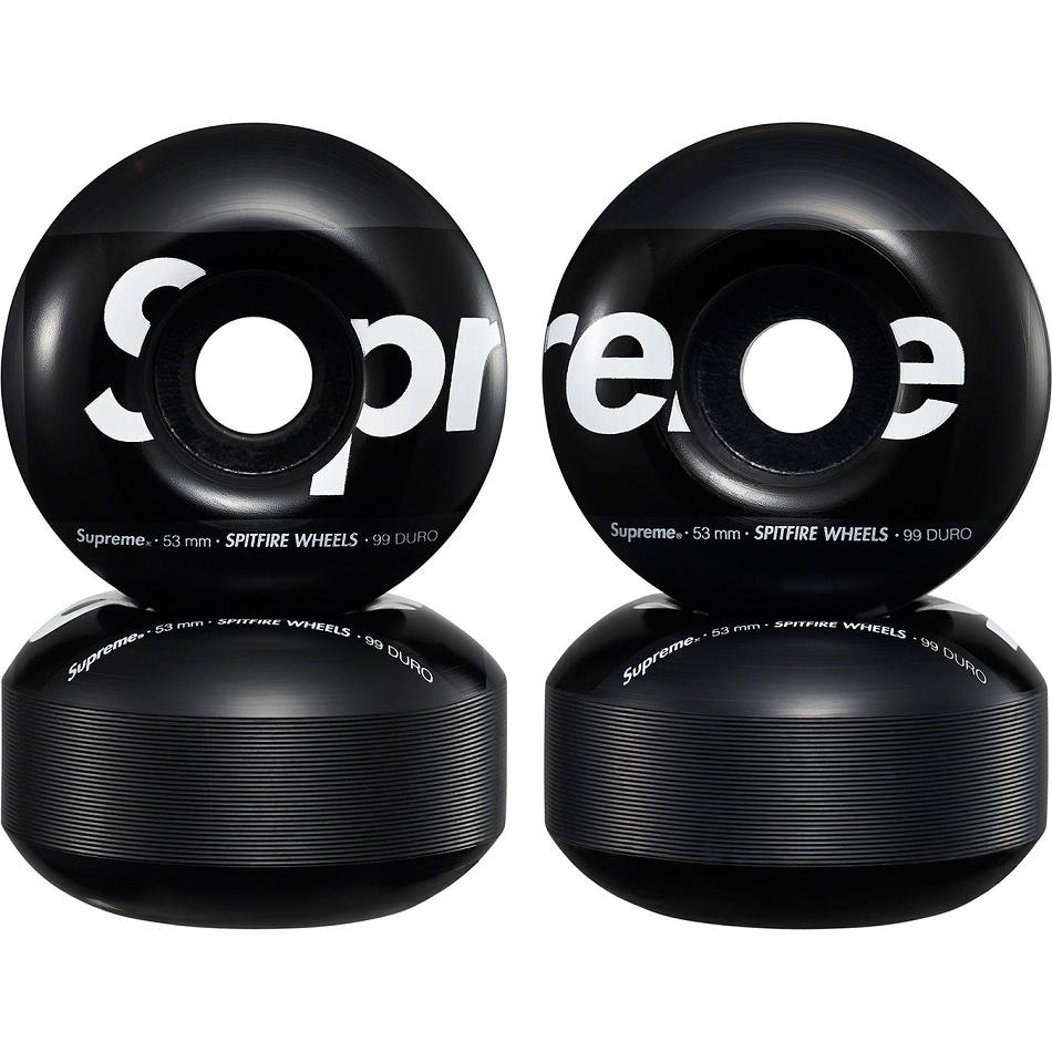 Accessoires Supreme Spitfire® Shop Wheels (Set of 4) Skateboard Noir | FR175UT