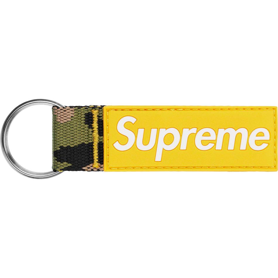 Accessoires Supreme Webbing Keychain Jaune | FR181DN