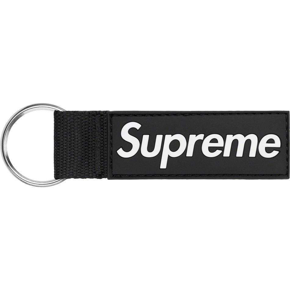 Accessoires Supreme Webbing Keychain Noir | FR182FM