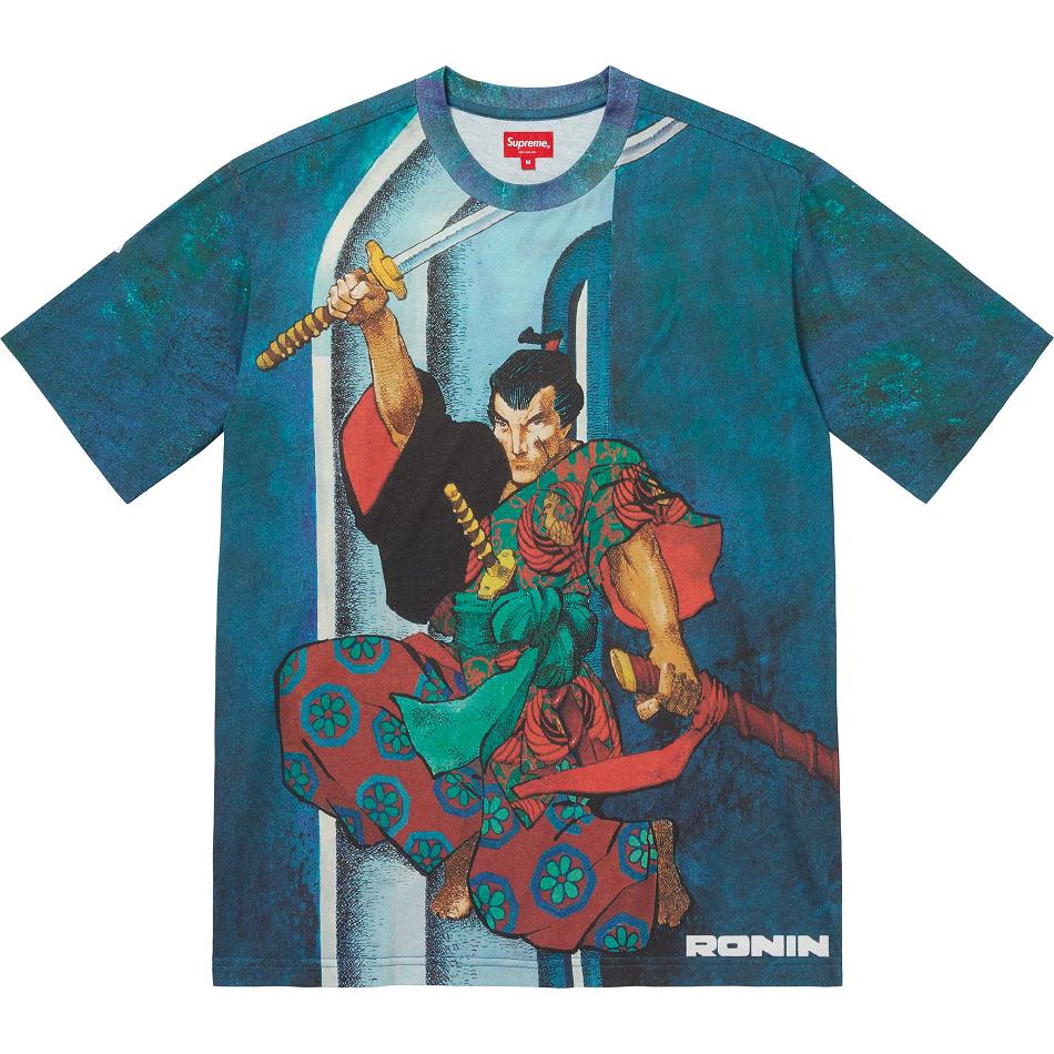 Chandails Supreme Ronin S/S Top Multicolore | FR304YU