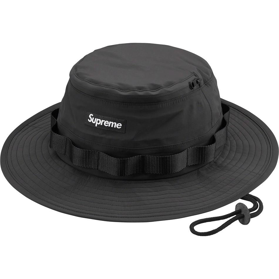 Chapeaux Supreme GORE-TEX PACLITE® Net Boonie Noir | FR137XF