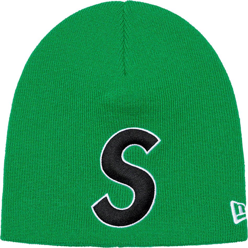 Chapeaux Supreme New Era® S Logo Beanie Vert | FR150IS