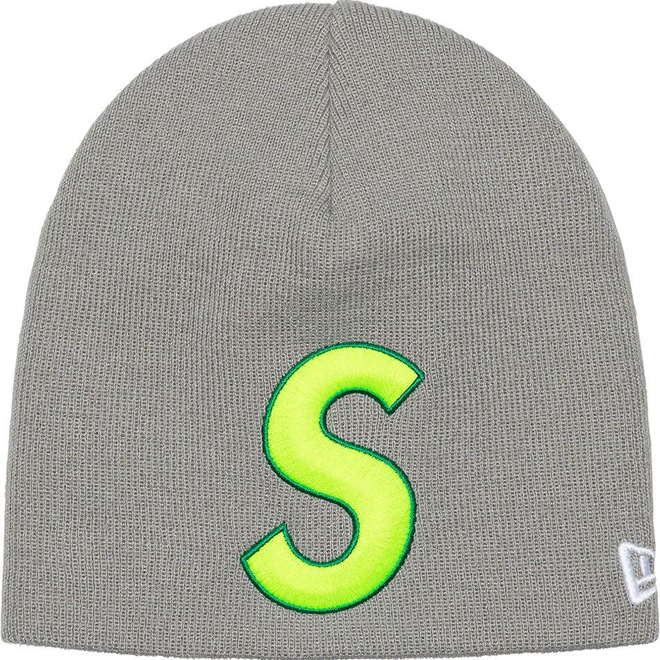 Chapeaux Supreme New Era® S Logo Beanie Grise | FR151OR