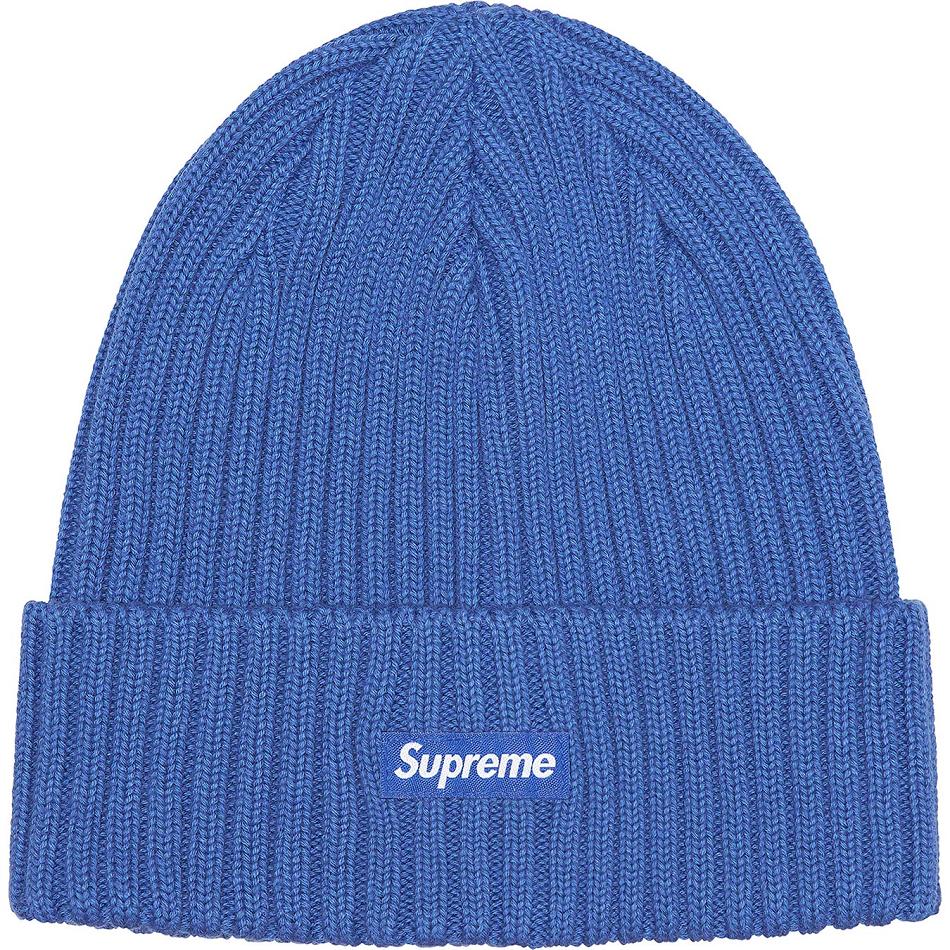 Chapeaux Supreme Overdyed Beanie Bleu | FR157GL