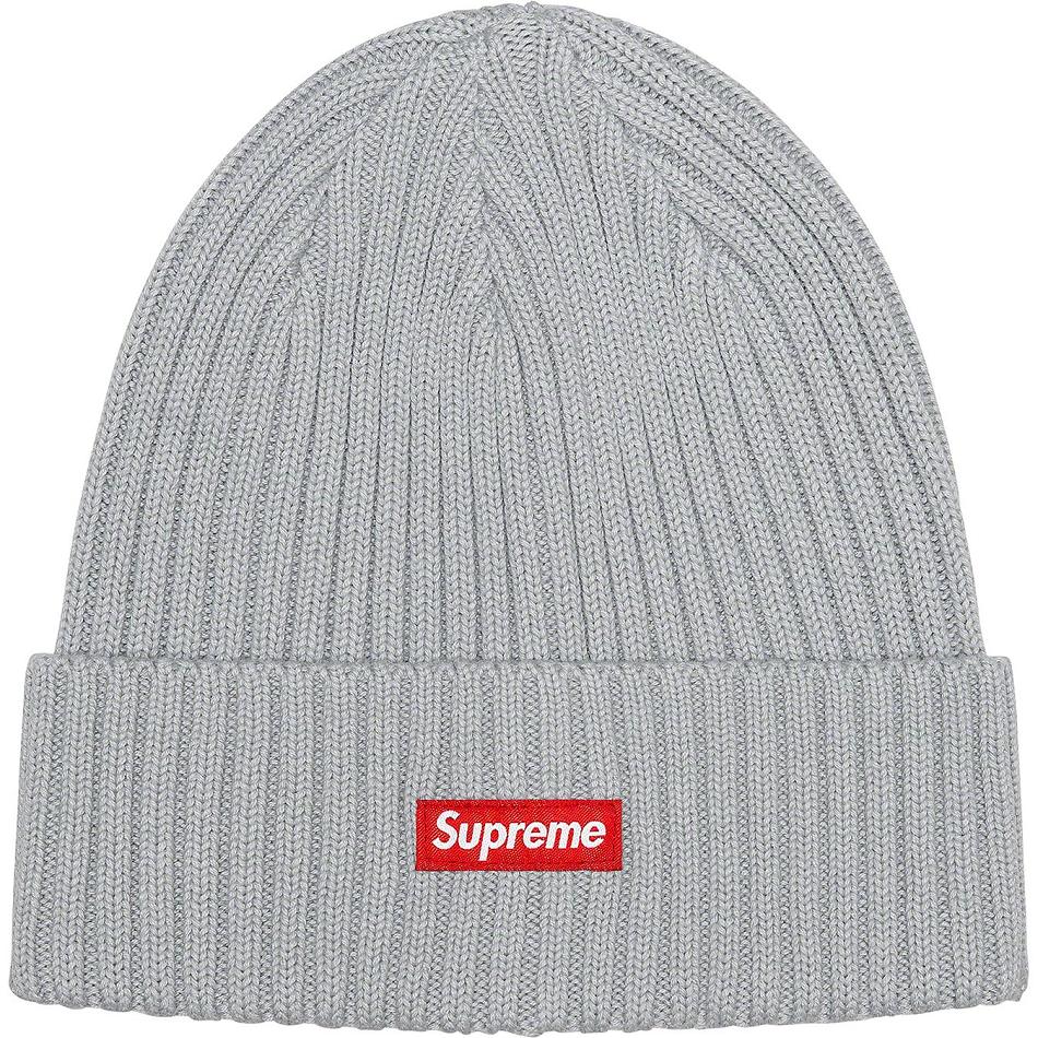 Chapeaux Supreme Overdyed Beanie Grise | FR159JJ