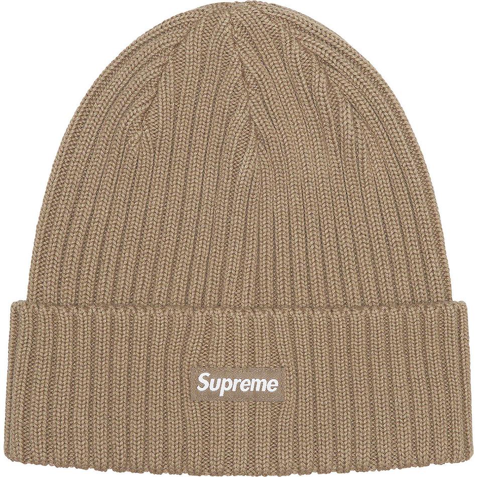 Chapeaux Supreme Overdyed Beanie Marron | FR154SO