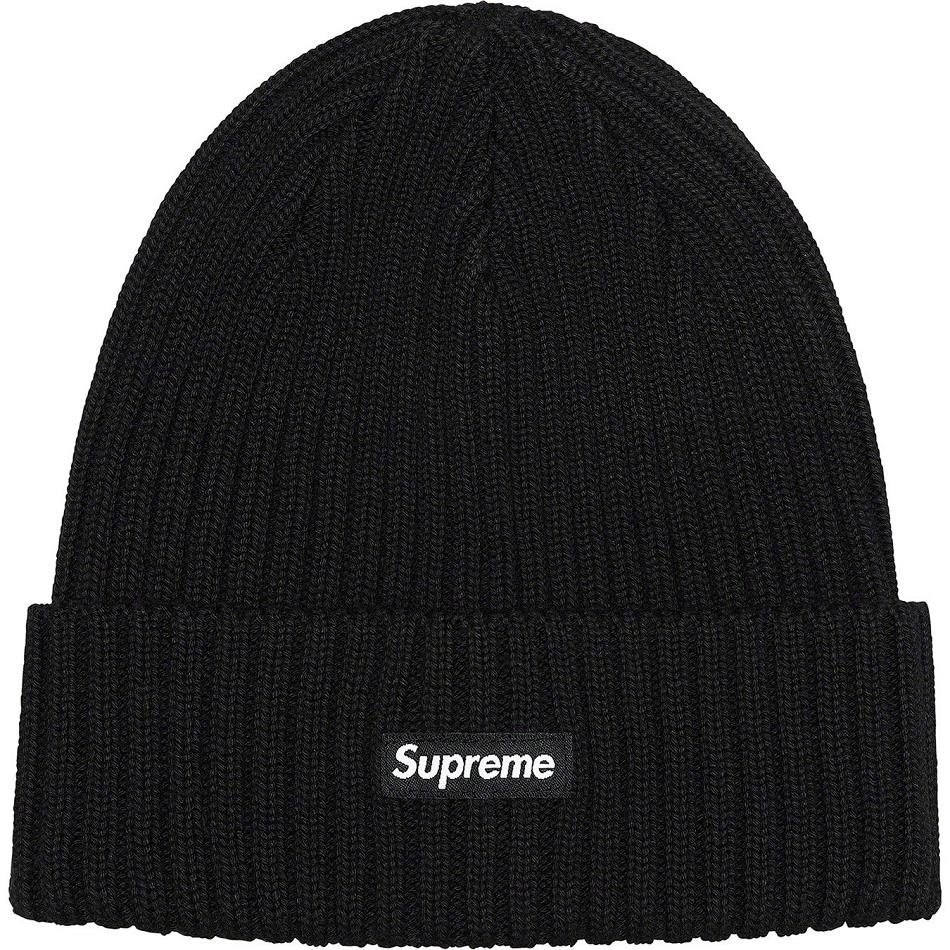 Chapeaux Supreme Overdyed Beanie Noir | FR161LH