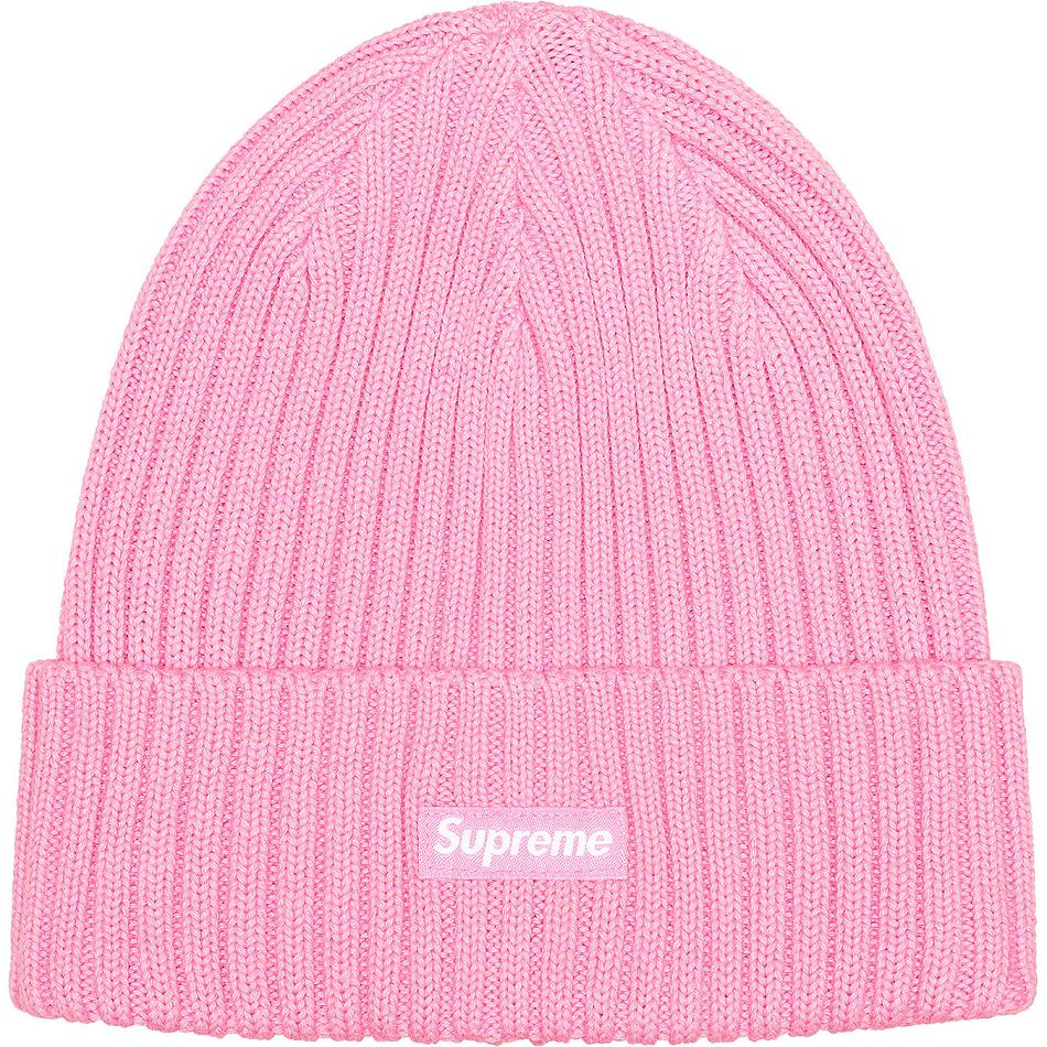 Chapeaux Supreme Overdyed Beanie Rose | FR160KI