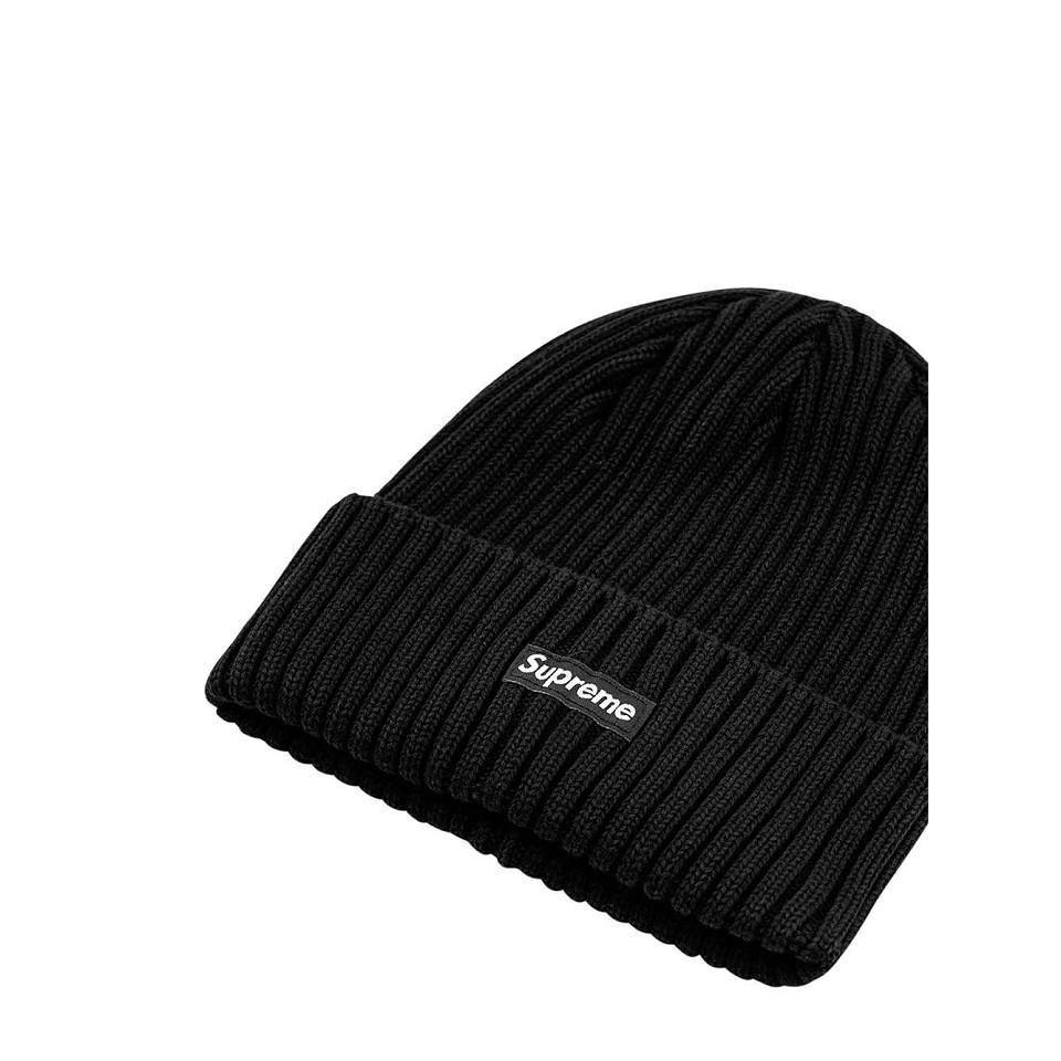 Chapeaux Supreme Overdyed Logo Beanie Noir | FR108KI