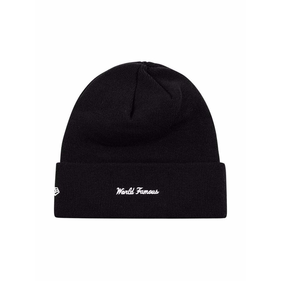 Chapeaux Supreme x New Era Box Logo Beanie Noir | FR106HK