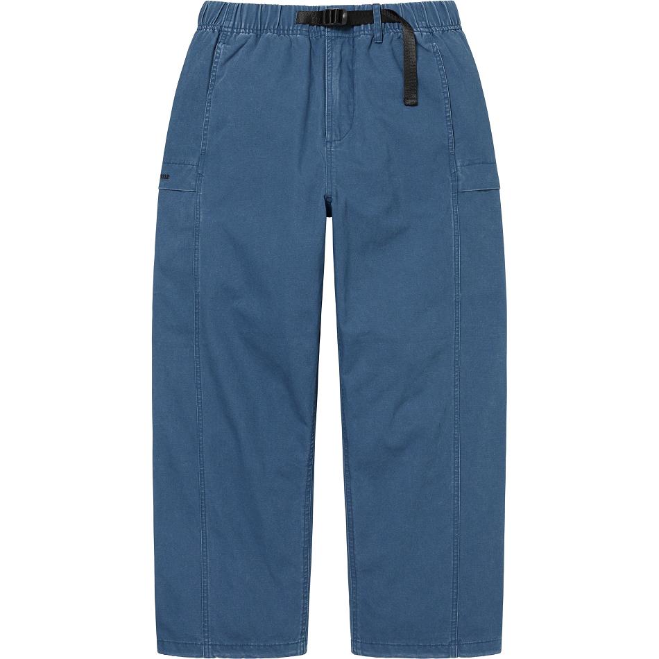 Pantalon Supreme Belted Trail Pant Bleu Marine | FR413AP