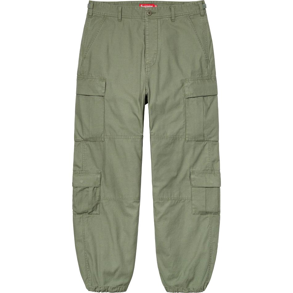 Pantalon Supreme Cargo Pant Vert Olive | FR397XF