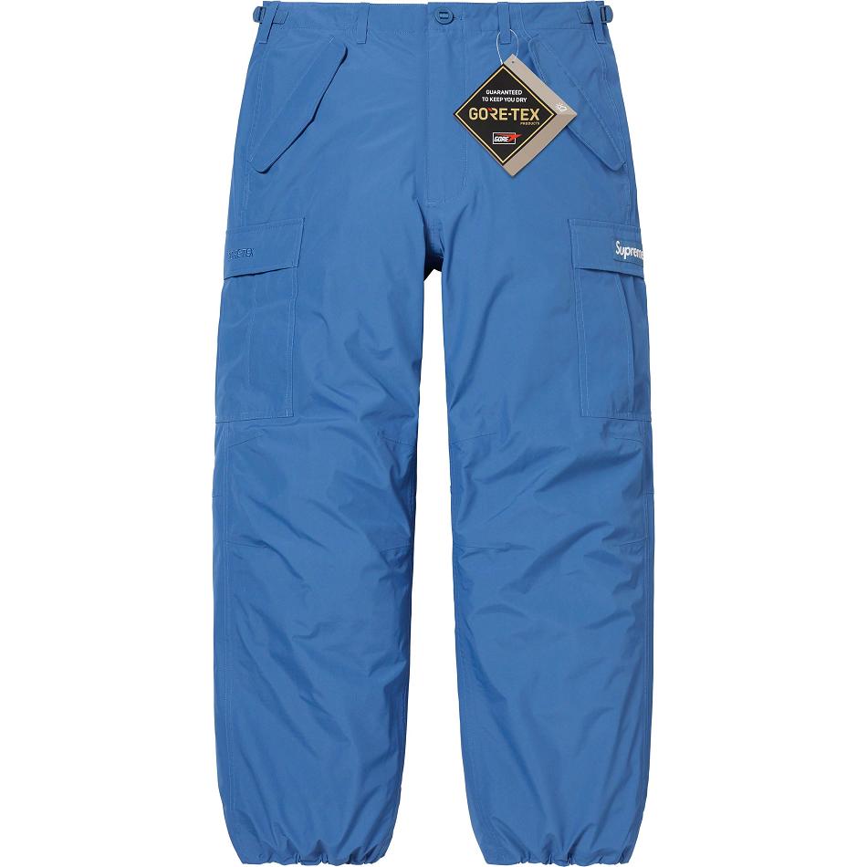 Pantalon Supreme GORE-TEX PACLITE® Cargo Pant Bleu | FR411OR