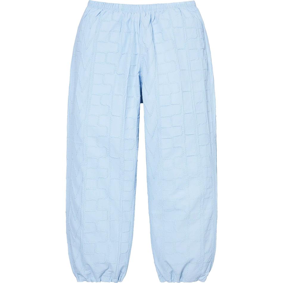 Pantalon Supreme Repeat Stitch Piste Pant Bleu | FR399VD