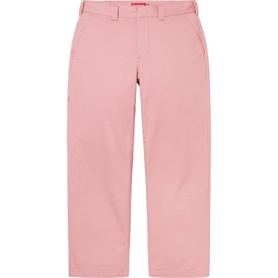 Pantalon Supreme Travail Pant Rose | FR423XF