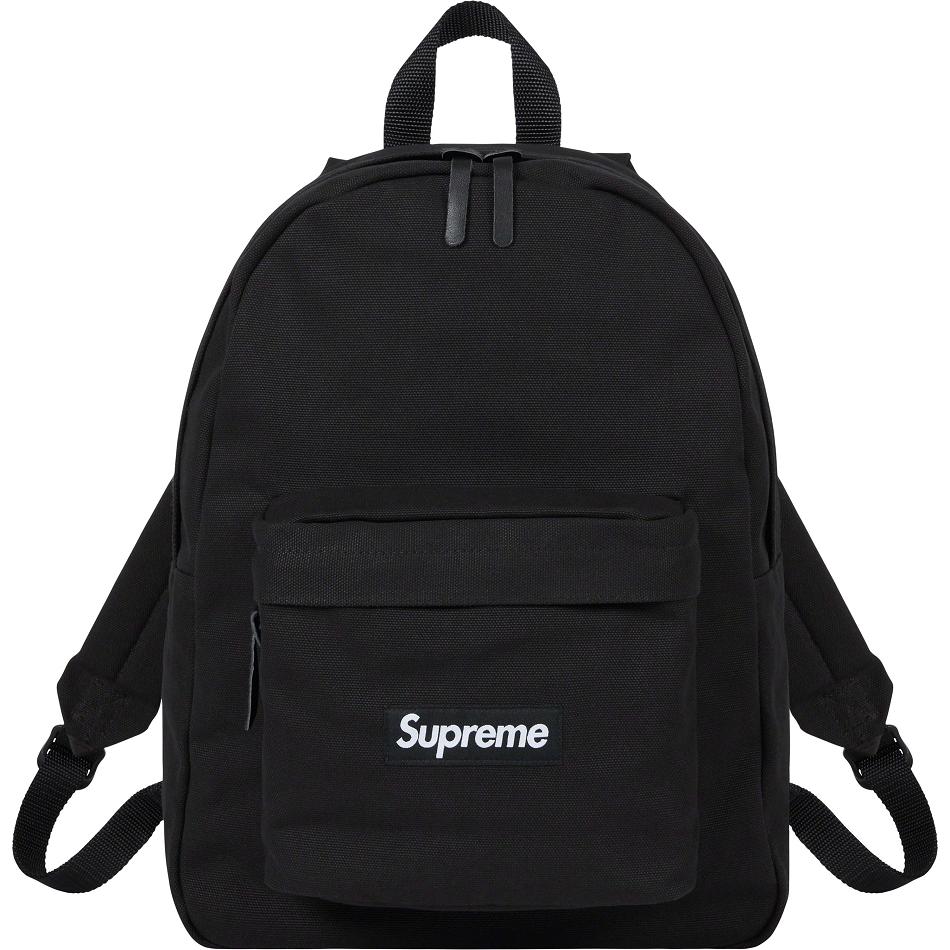 Sacs Supreme Tela Backpack Noir | FR166BC