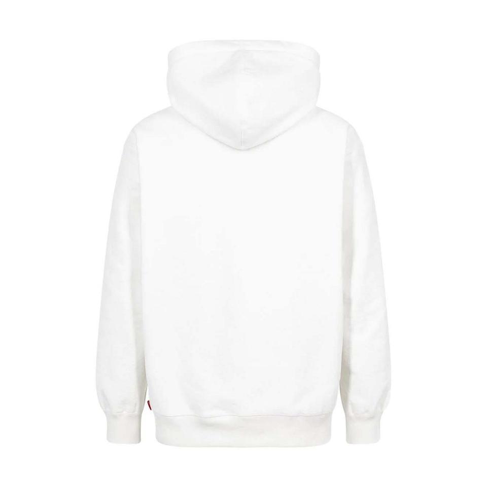 Sweat À Capuche Supreme Dentelle Detail Logo Blanche | FR475XF