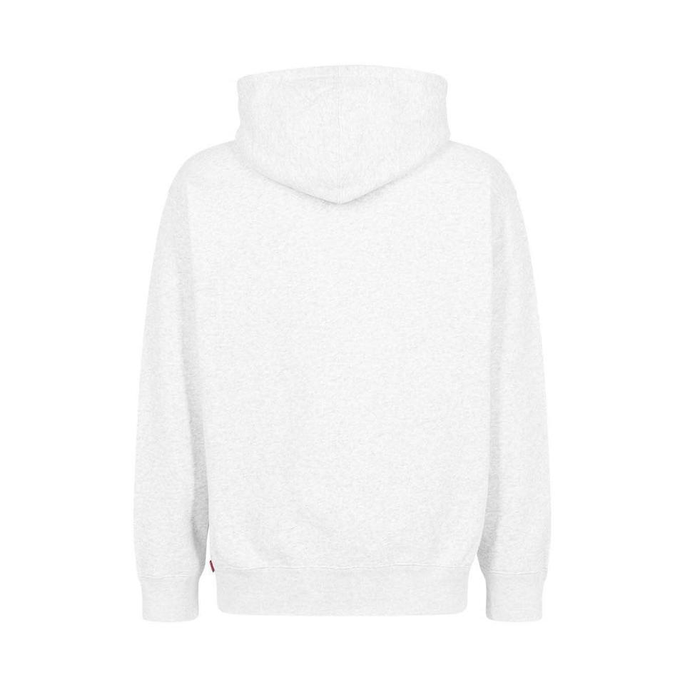 Sweat À Capuche Supreme Embroide Chenille Blanche | FR484RW