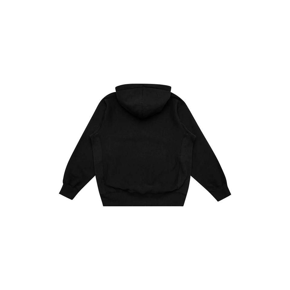 Sweat À Capuche Supreme Kaws Chalk Logo Noir | FR478BC