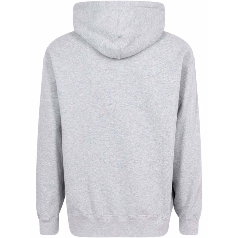 Sweat À Capuche Supreme Logo Grise | FR474ZG