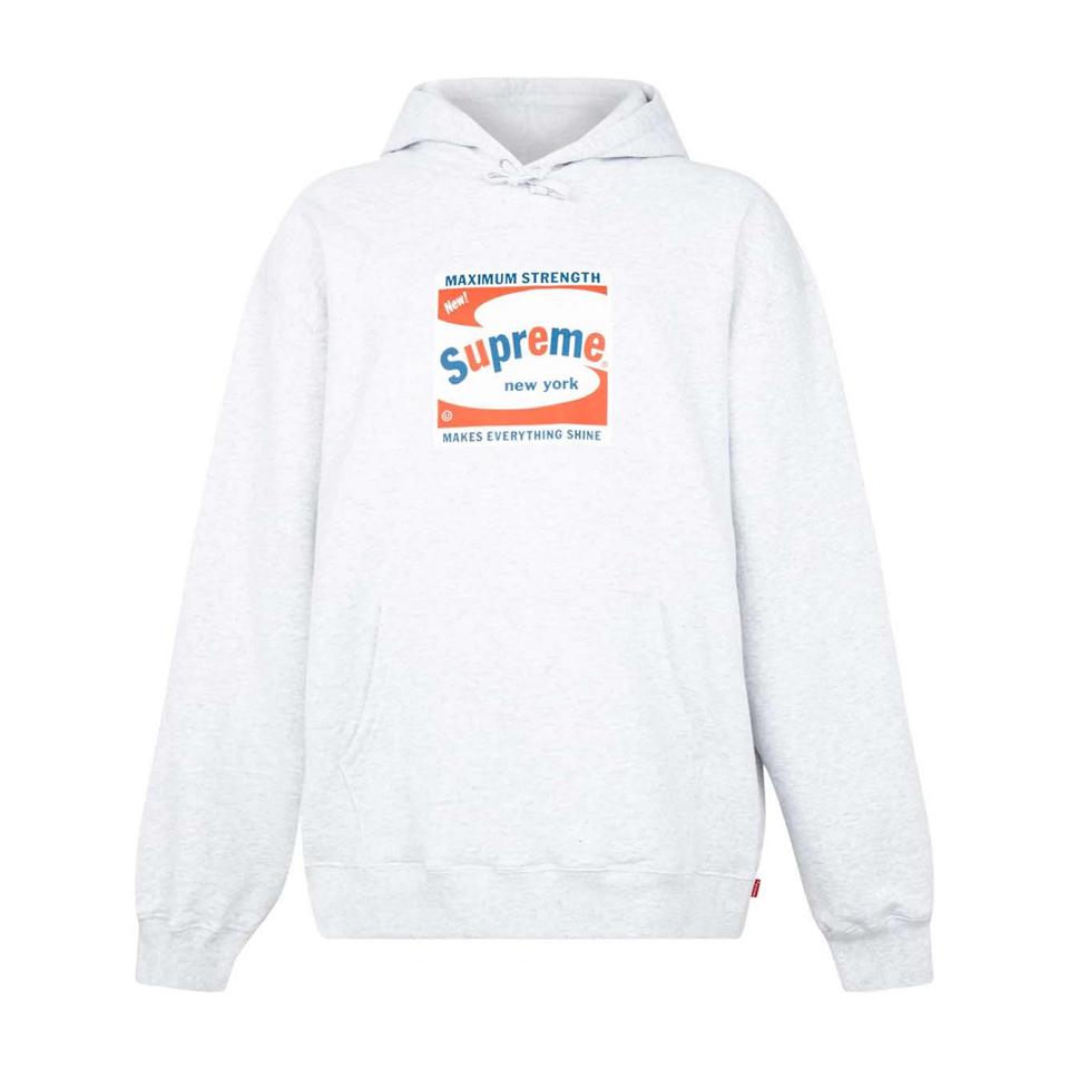 Sweat À Capuche Supreme Shine Logo Print Blanche | FR468FM