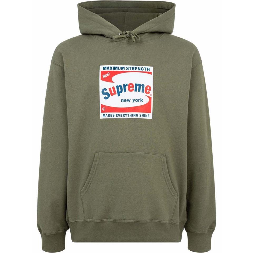 Sweat À Capuche Supreme Shine New York Vert | FR467DN