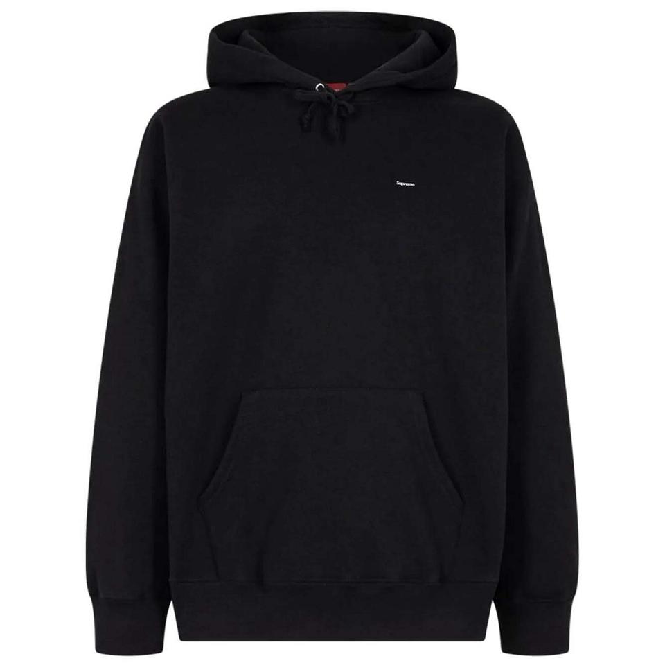 Sweat À Capuche Supreme Small Box Logo Noir | FR465AP