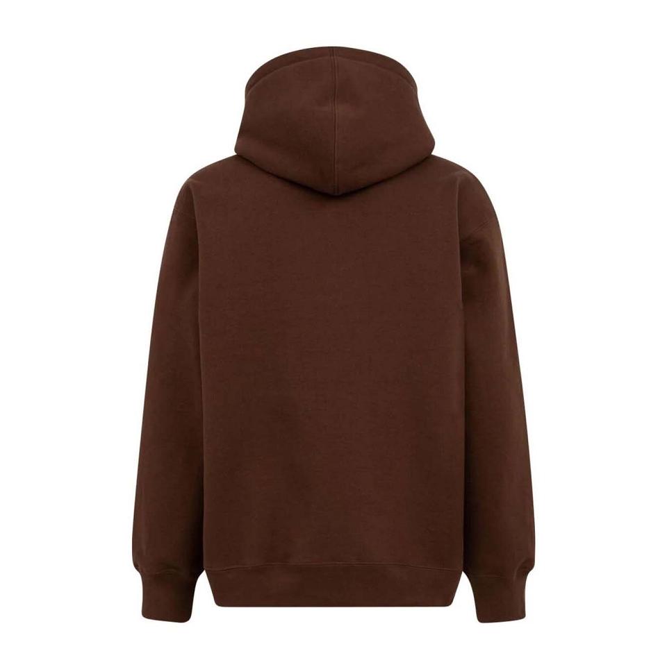 Sweat À Capuche Supreme USA Marron | FR462IS