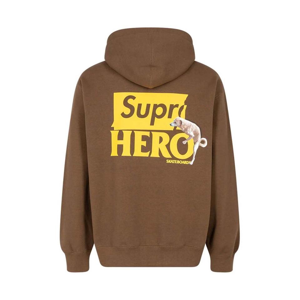 Sweat À Capuche Supreme X Antihero Marron | FR460YU