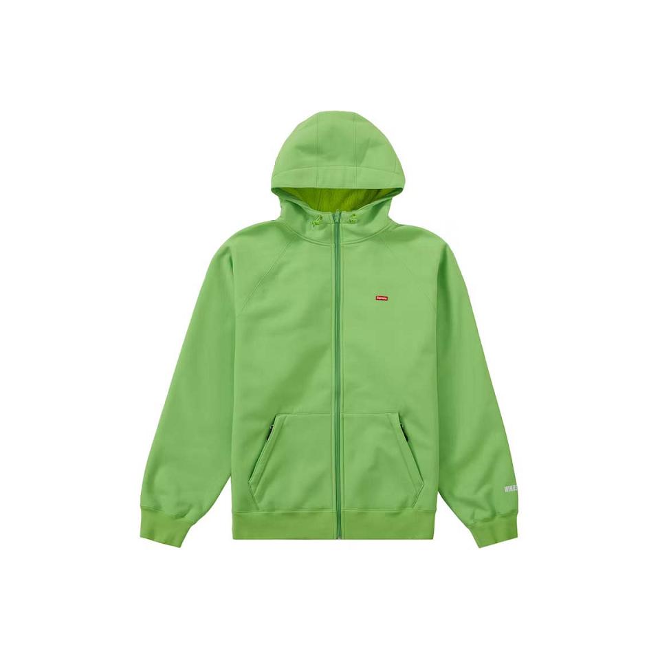 Sweats Supreme Pastel Zip Up Encapuchonné Vert | FR262HK