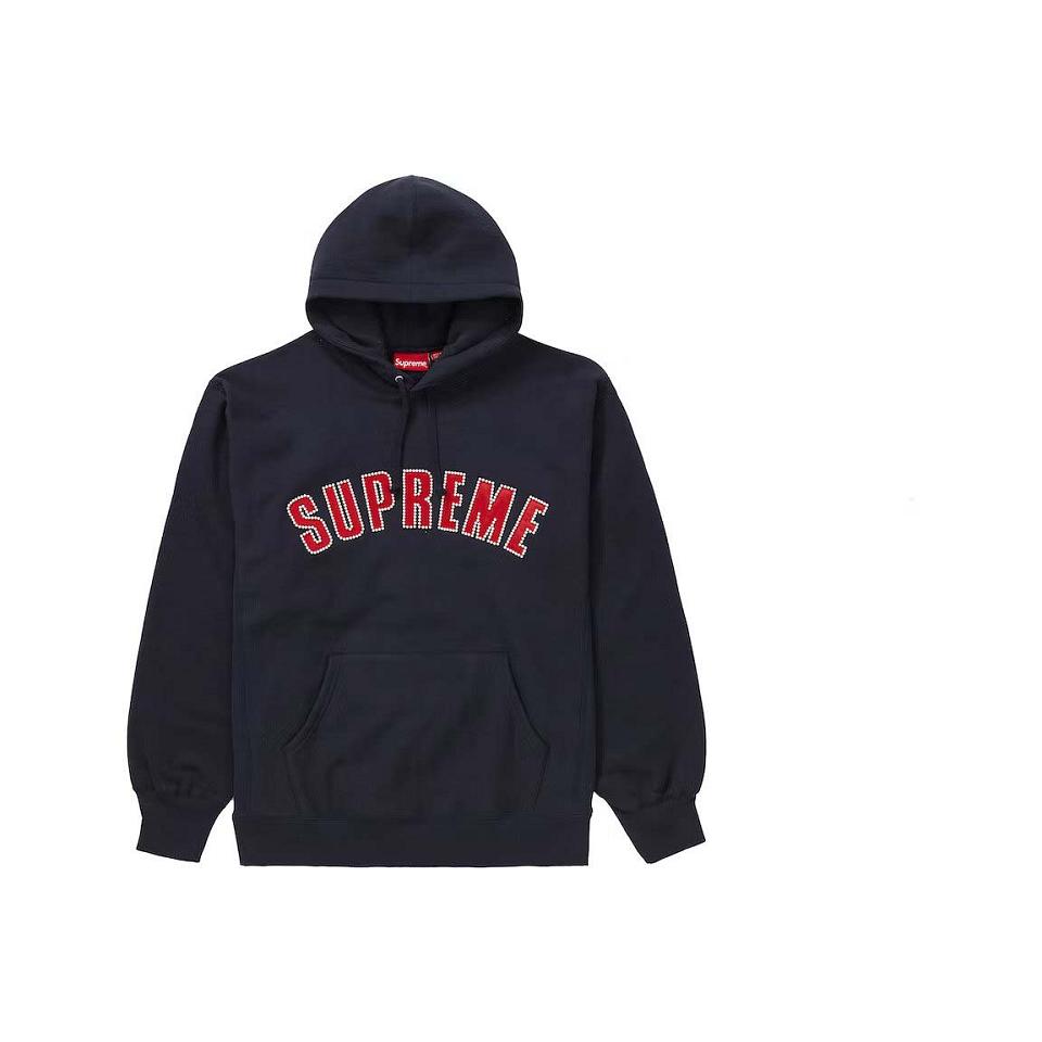 Sweats Supreme Pearl Logo Encapuchonné Noir | FR261GL