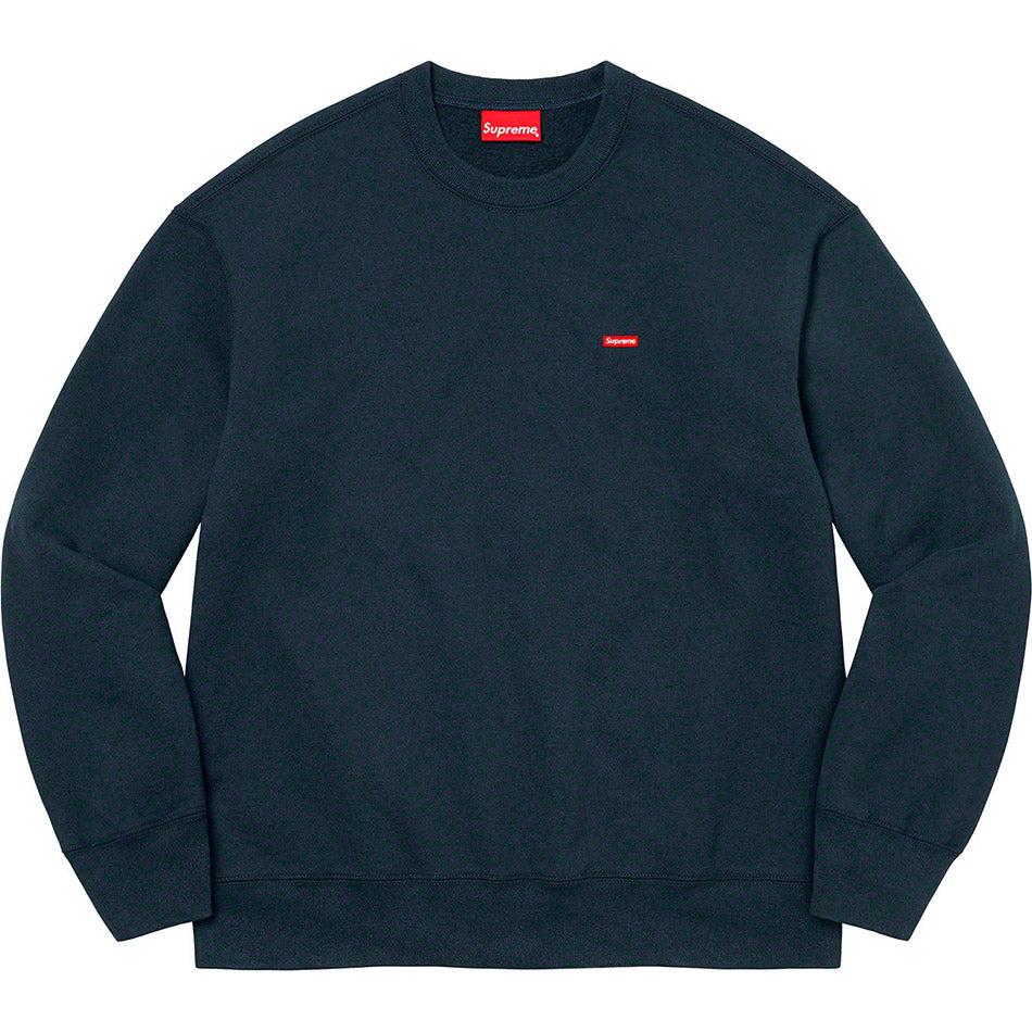 Sweats Supreme Small Box Crewneck Bleu Marine | FR284SO