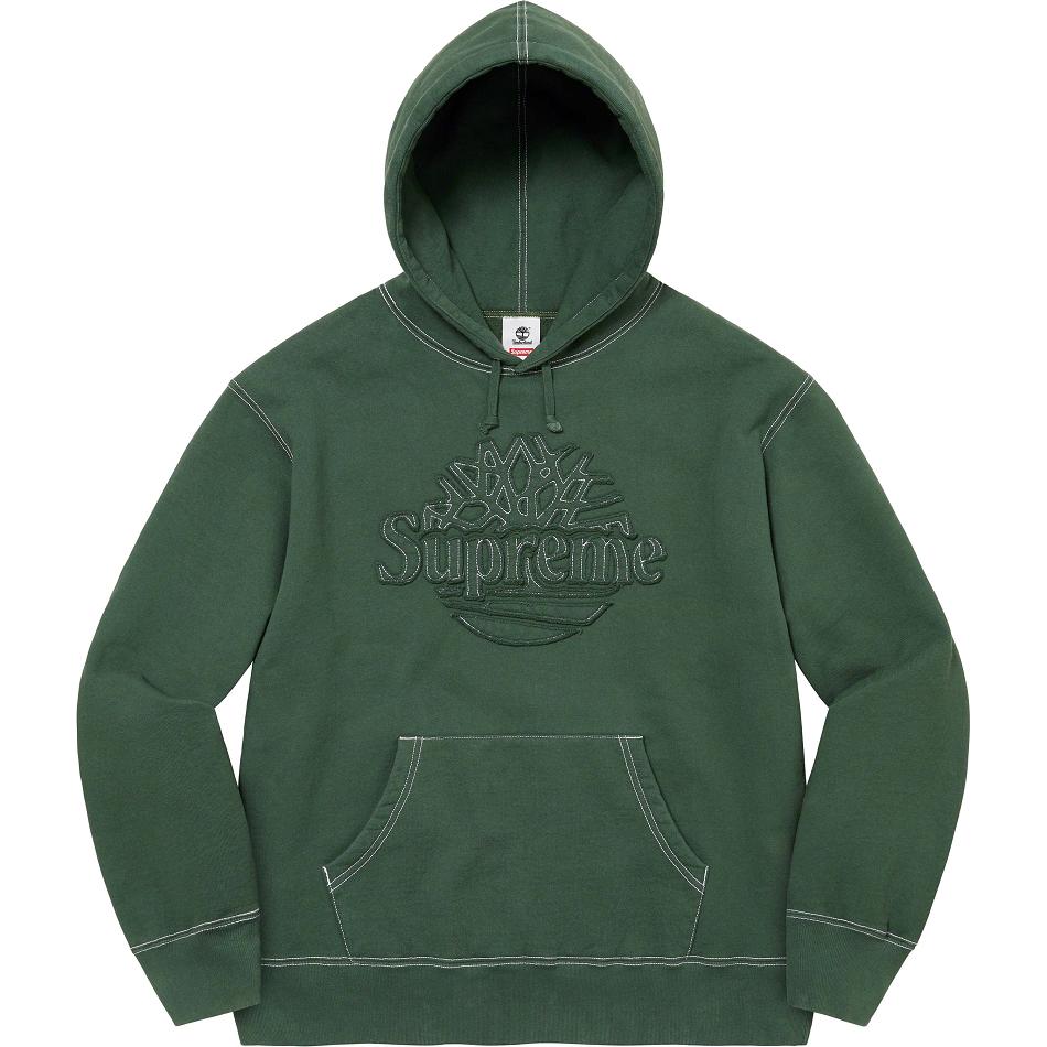 Sweats Supreme Timberland® Encapuchonné Vert | FR303TV