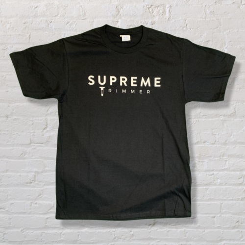 T Shirts Supreme Coton Noir | FR202IS