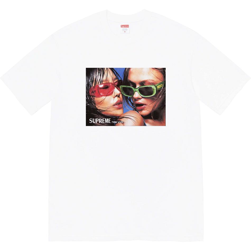 T Shirts Supreme Eyewear Tee Blanche | FR226YU