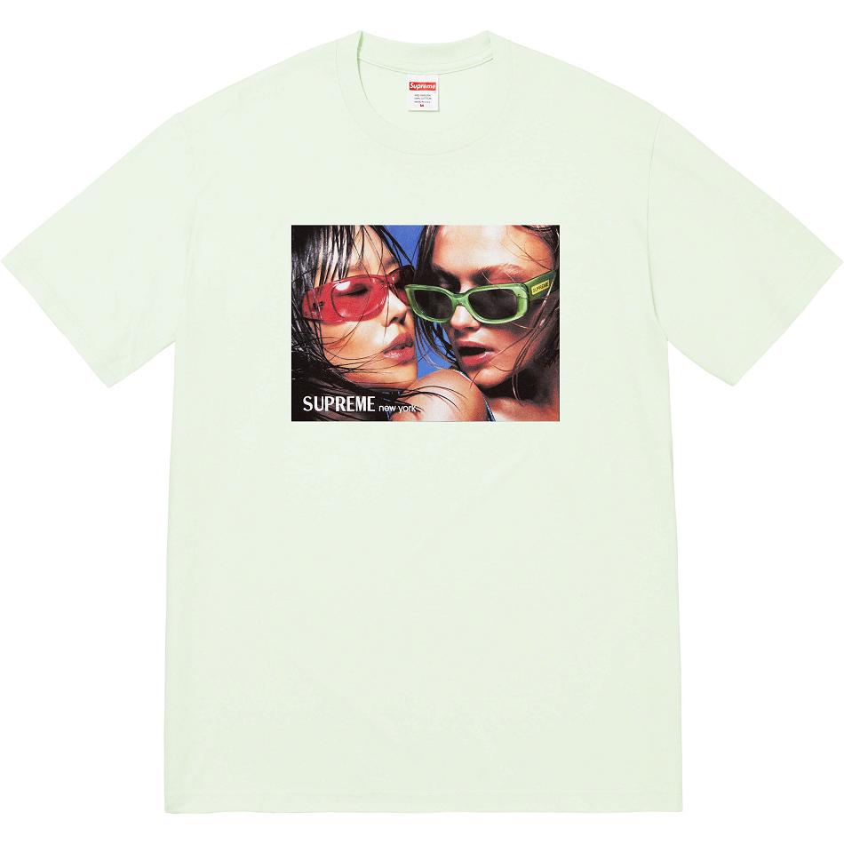 T Shirts Supreme Eyewear Tee Vert | FR229OR