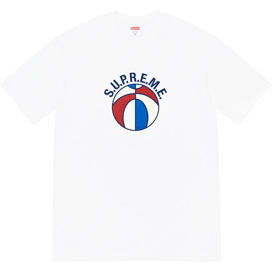 T Shirts Supreme League Tee Blanche | FR232SO