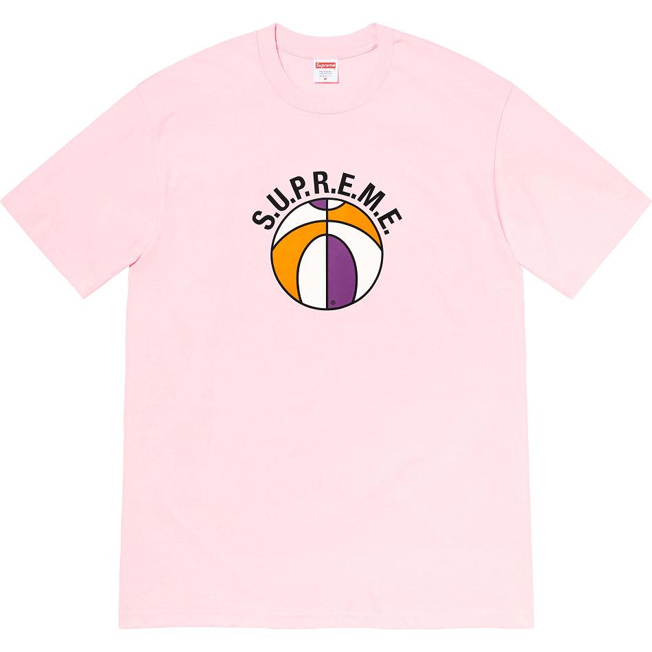 T Shirts Supreme League Tee Rose | FR234FM