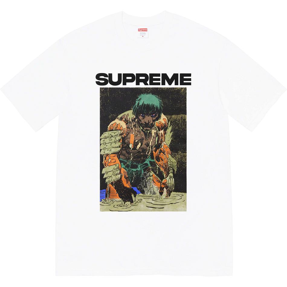 T Shirts Supreme Ronin Tee Blanche | FR237JJ