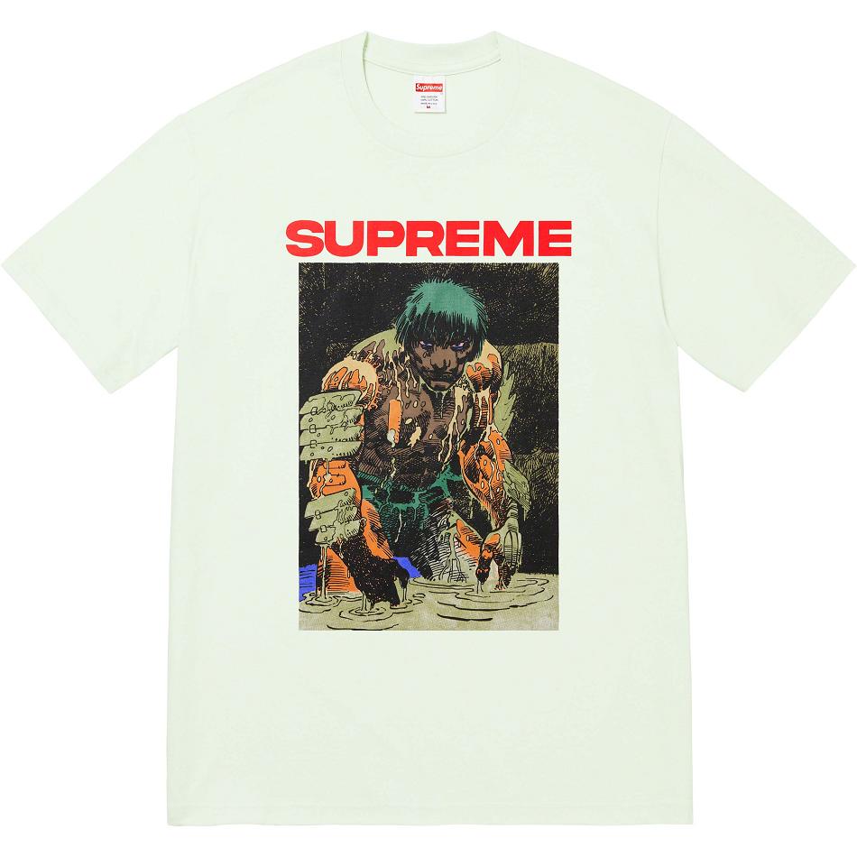 T Shirts Supreme Ronin Tee Menthe | FR238KI