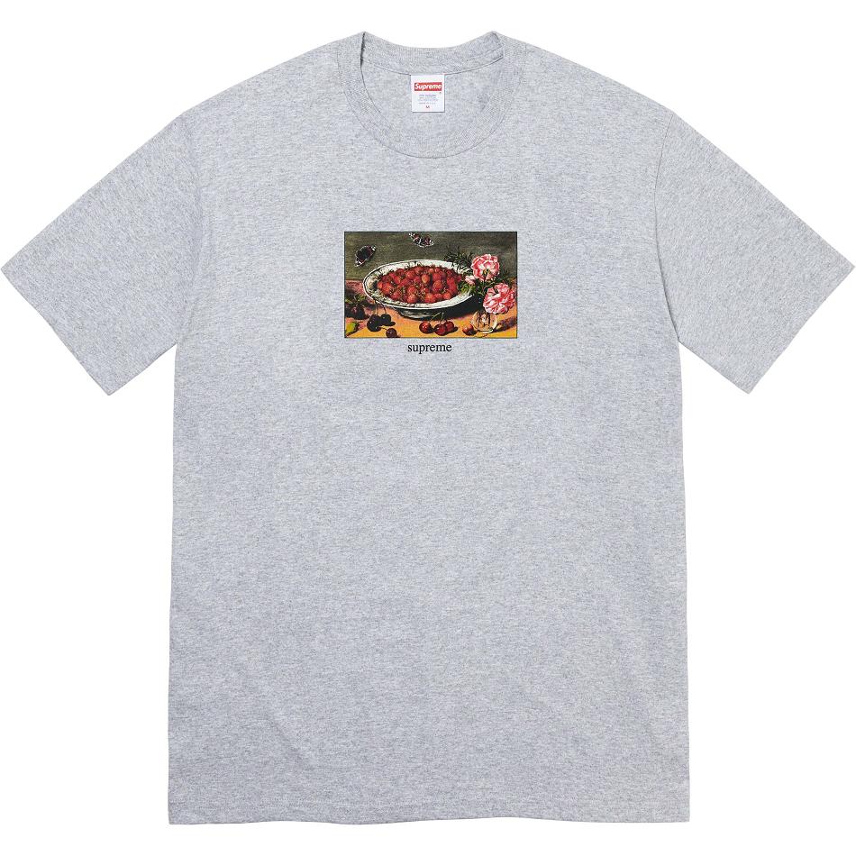 T Shirts Supreme Strawberries Tee Grise | FR249EX