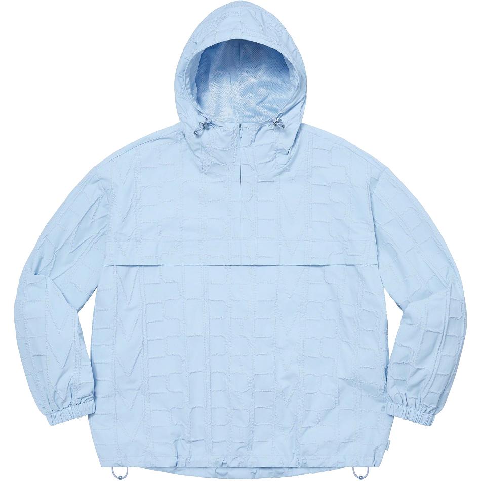 Vestes Supreme Repeat Stitch Anorak Bleu | FR441DN