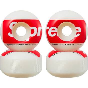 Accessoires Supreme Spitfire® Shop Wheels (Set of 4) Skateboard Blanche | FR176IS