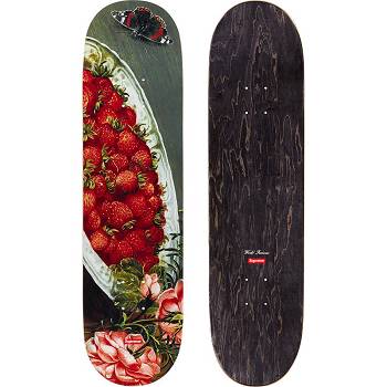 Accessoires Supreme Strawberries Skateboard Multicolore | FR172RW