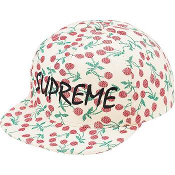 Chapeaux Supreme Cherries 5-Panel Blanche | FR134KI