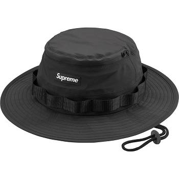 Chapeaux Supreme GORE-TEX PACLITE® Net Boonie Noir | FR137XF