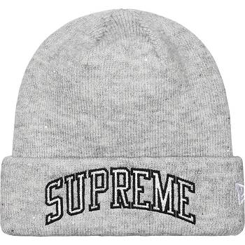 Chapeaux Supreme New Era® Metallic Arc Beanie Grise | FR148YU