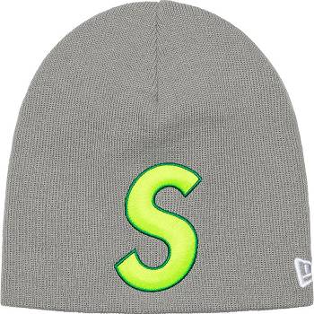 Chapeaux Supreme New Era® S Logo Beanie Grise | FR151OR