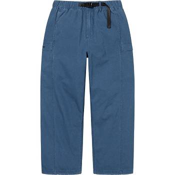 Pantalon Supreme Belted Trail Pant Bleu Marine | FR413AP