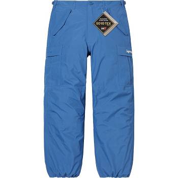 Pantalon Supreme GORE-TEX PACLITE® Cargo Pant Bleu | FR411OR